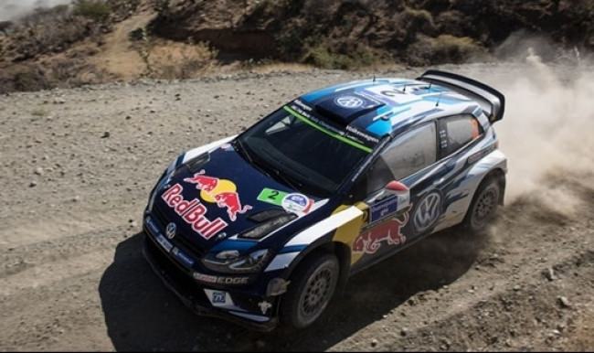 Meksika’da zafer Latvala’nın