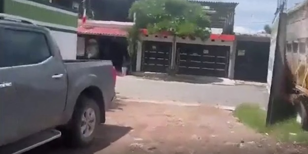 Meksika'daki deprem anları kamerada! Korkunç görüntüler