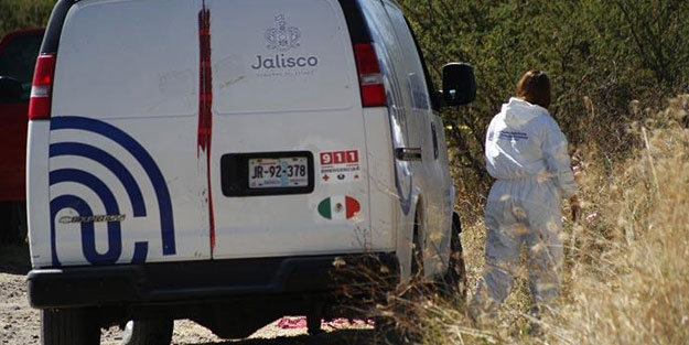 Meksika'daki toplu mezarda onlarca ceset bulundu