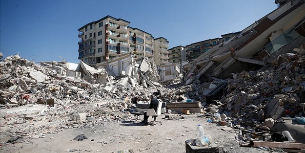 Meksika'dan 140 ton yardım