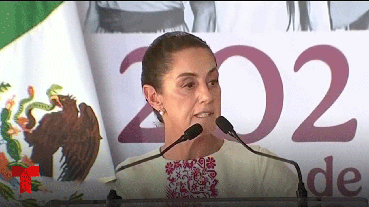 Meksika’dan ABD’ye gümrük vergisi tepkisi! Sheinbaum’dan dikkat çeken açıklama!