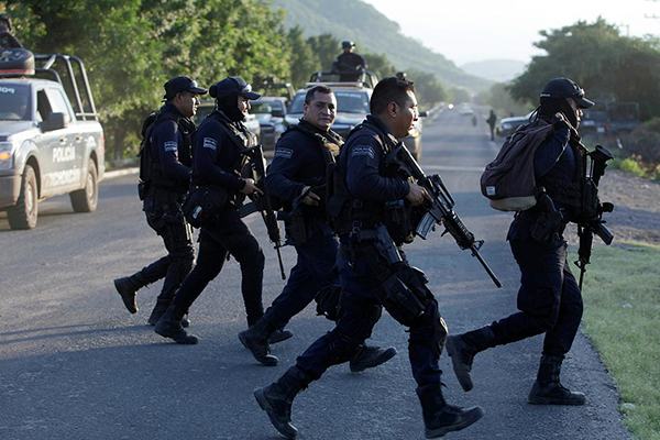 Meksika’nın ABD sınırındaki çatışmalar, kafalarda soru işareti oluşturdu?