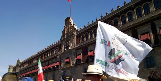 Meksika'nın yeni lideri Obrador, yemin etti