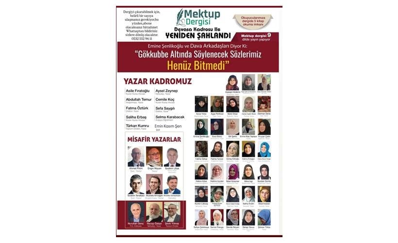  Mektup Dergisi, dijital yayıncılık dünyasına adım attı