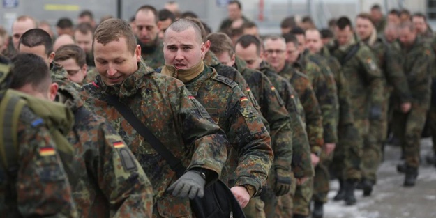 Mektup ile ifşa oldu! Almanya ordusundan bomba itiraf