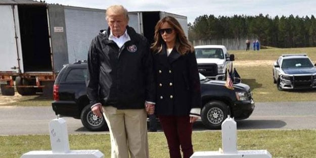 Melania Trump'ın dublörü ortaya çıktı