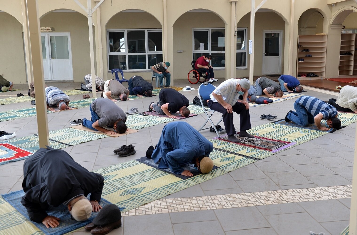 Melbourne’da 8 aylık cuma hasreti bitti