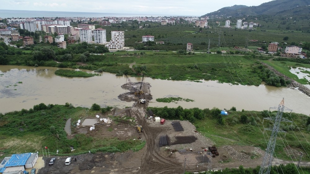Melet’e yeni köprü 
