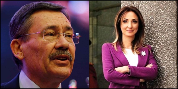 Melih Gökçek, Aylin Nazlıaka'yı yerin dibine batırdı! 