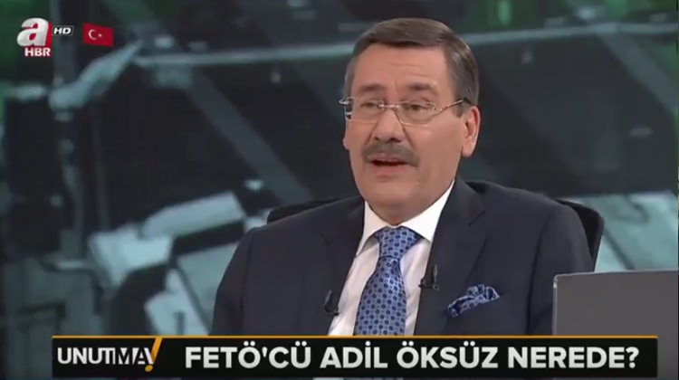 Melih Gökçek bomba Adil Öksüz iddiası!