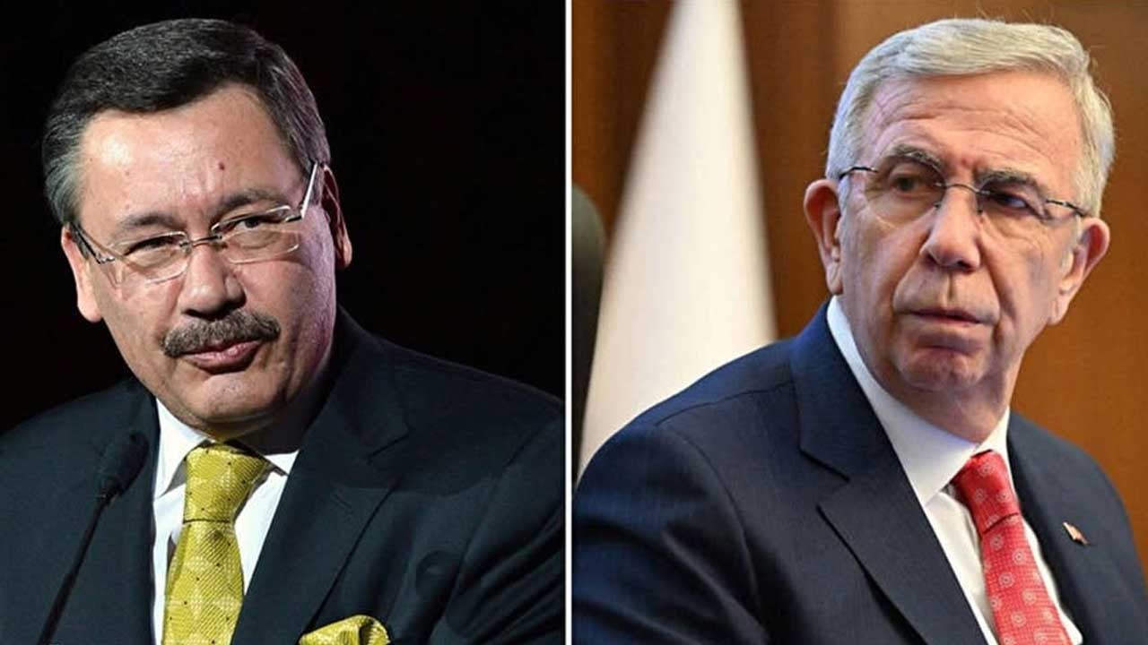 Melih Gökçek böyle paylaştı: Mansur'un içinden geçmiş