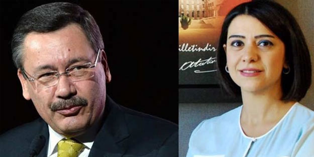 Melih Gökçek, CHP'li vekili canlı yayında fena bozdu! 