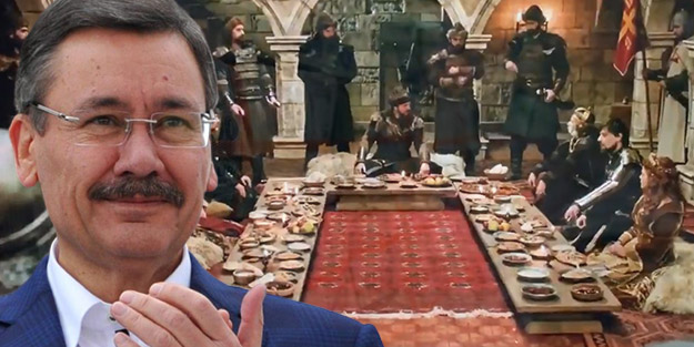 Melih Gökçek, Diriliş Ertuğrul'un o sahnesini paylaştı: Gurur verici, seyredin