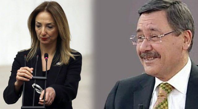 Melih Gökçek Meclis'te kendini kelepçeleyen Aylin Nazlıaka'yla dalga geçti