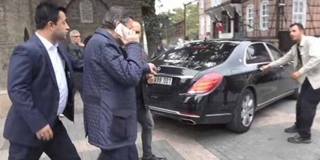 Melih Gökçek MHP sorularını cevaplamadı