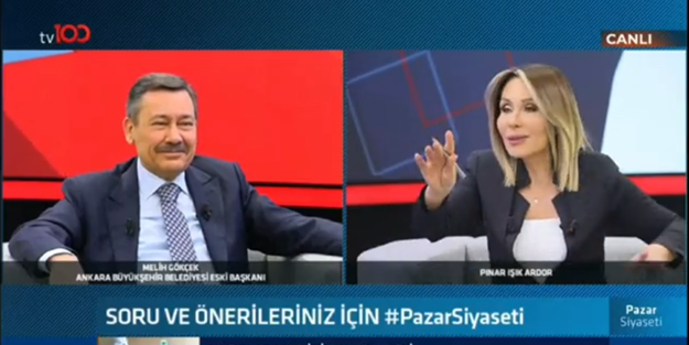 Melih Gökçek Millet İttifakı'nda favorisini açıkladı