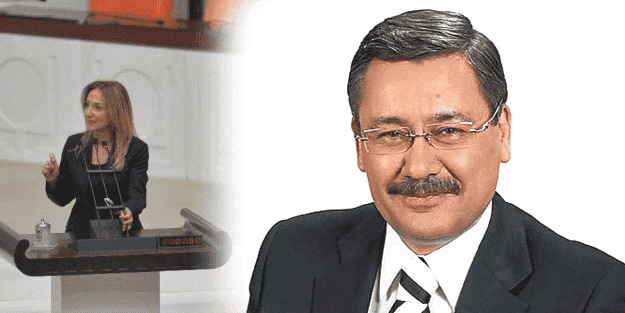 Melih Gökçek Nazlıaka ile fena alay etti