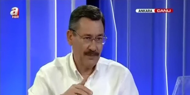Melih Gökçek öyle bir soru sordu ki