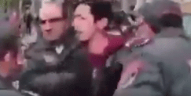 Melih Gökçek paylaştı, sosyal medya yıkıldı! Ermeni vatandaşları askere böyle götürülüyor