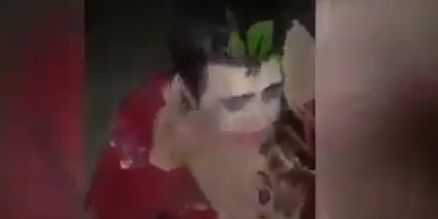 Melih Gökçek paylaştı! Teröristler yine fistan giymeye başladı