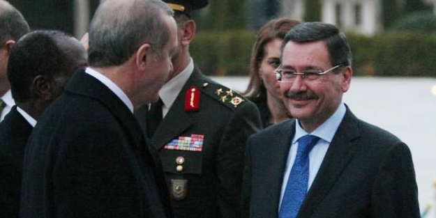 Melih Gökçek Saray'da