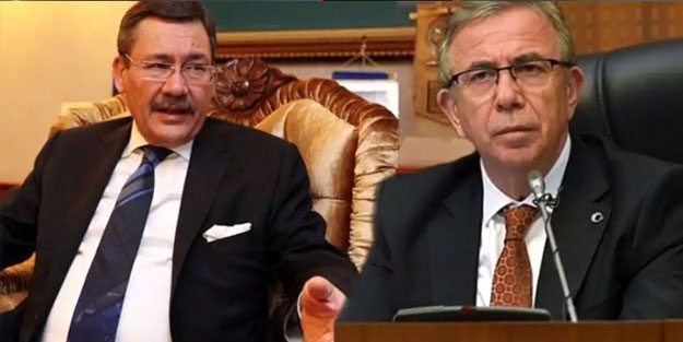 Melih Gökçek talimatı verdi, Mansur Yavaş yaptı