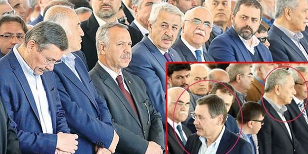 Gökçek ve Arınç uzun zaman sonra ilk kez...