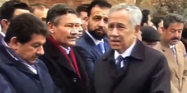 Melih Gökçek ve Bülent Arınç yıllar sonra karşılaştı