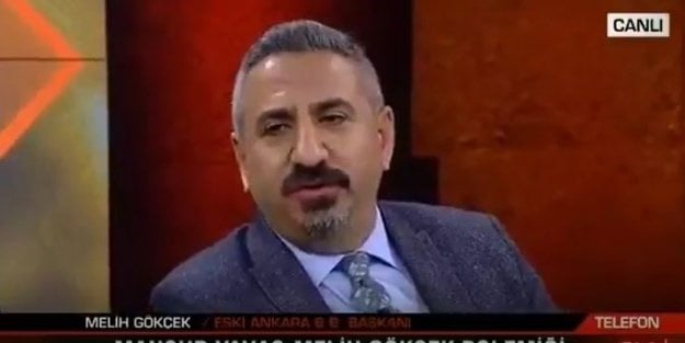 Melih Gökçek'i çileden çıkaran sözler! Canlı yayında ortalık karıştı
