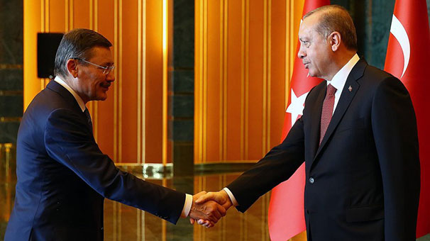 Melih Gökçek'in, Cumhurbaşkanı Erdoğan'dan randevu istediği iddia edildi