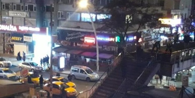 Melih Gökçek yaptırmıştı, dün gece söküldü