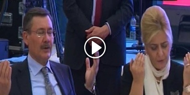 Melih Gökçek'ten anlamlı hareket