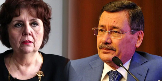 Melih Gökçek'ten Ayşenur Arslan'a cevap!