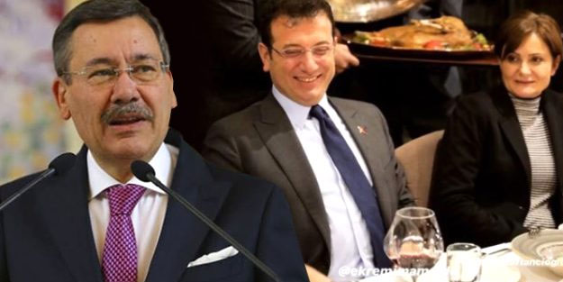 Melih Gökçek'ten bomba 'şaraplı masa' paylaşımı