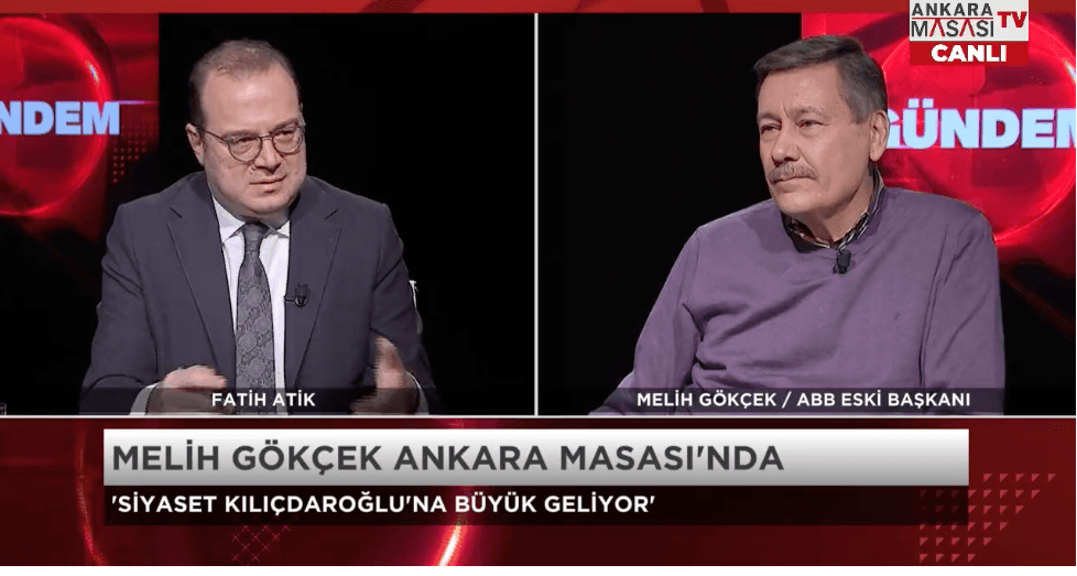 Melih Gökçek'ten bomba sözler: Ankara'yı o hain kaybettirdi