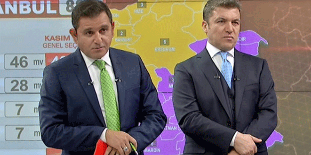Melih Gökçek'ten Fatih Portakal ve İsmail Küçükkaya'ya kolay soru