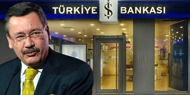 Melih Gökçek'ten İş Bankası bombası! Sosyal medya sallandı
