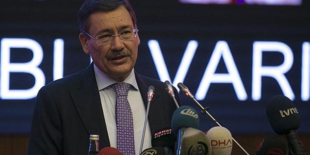 Melih Gökçek'ten İstanbul için iki bomba teklif