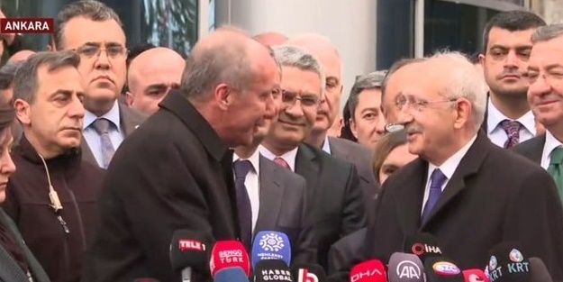 Melih Gökçek'ten Muharrem İnce açıklaması