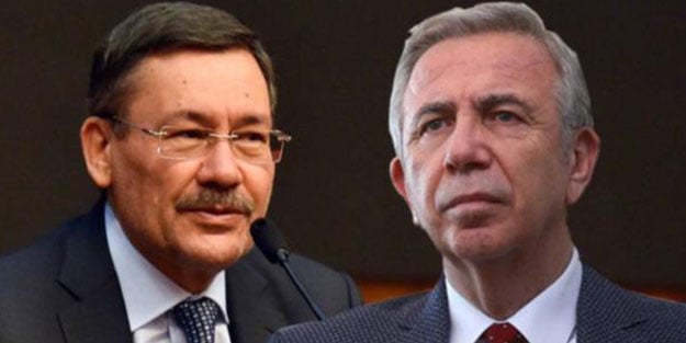 Melih Gökçek'ten olay Mansur Yavaş paylaşımı