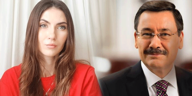 Melih Gökçek'ten sosyal medyayı sallayan paylaşım: Kim bu hanımefendi?