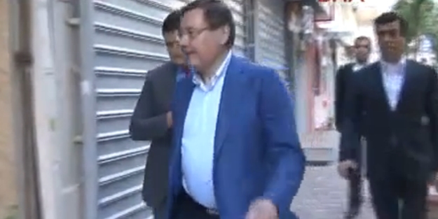 Melih Gökçek'ten sürpriz ziyaret!