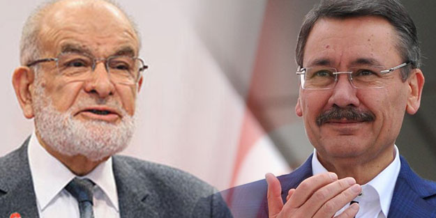 Melih Gökçek’ten Temel Karamollaoğlu paylaşımı: Hep böyle ol be abi