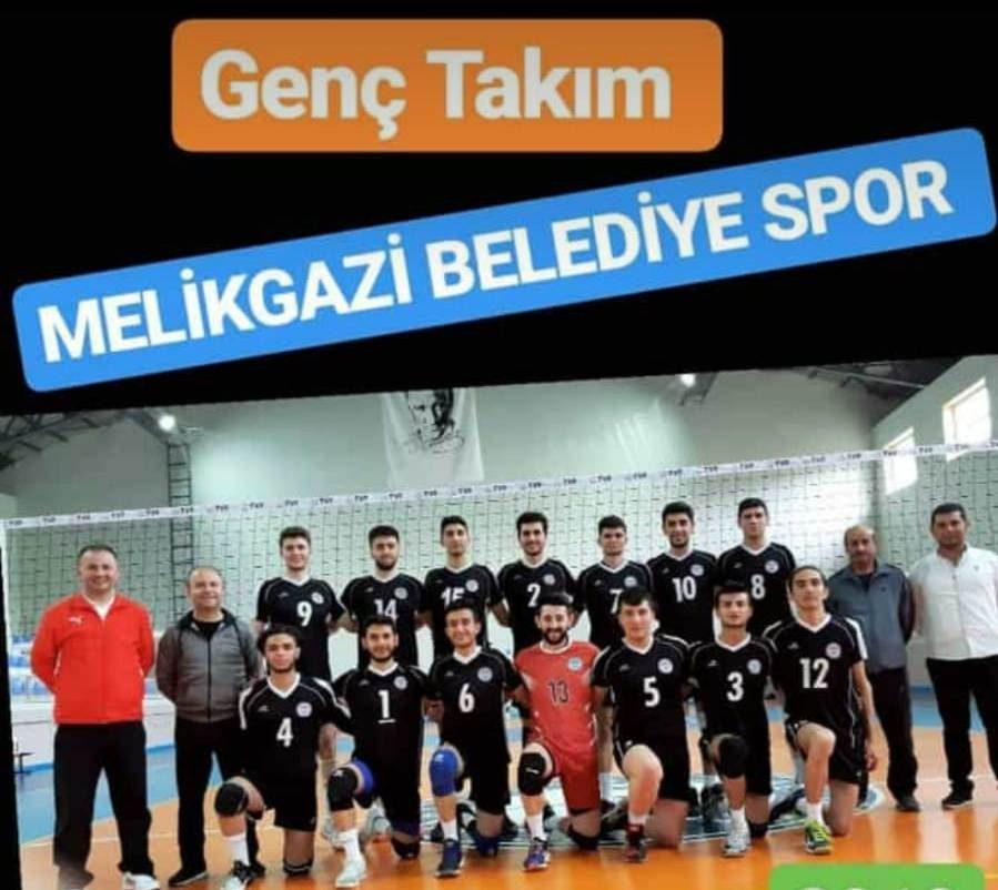 Melikgazi Belediye Başkanı Dr. Mustafa Palancıoğlu, “Melikgazi Belediyespor Genç Voleybol Takımı Türkiye finallerinde şehrimizi temsil edecek” 