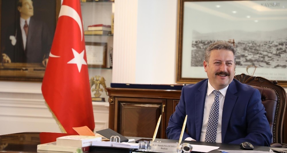 Melikgazi Belediye Başkanı Dr. Mustafa Palancıoğlu, “Melikgazi Belediyespor Voleybol Takımı Türkiye Yarı Final karşılaşmalarında oynayacak” 