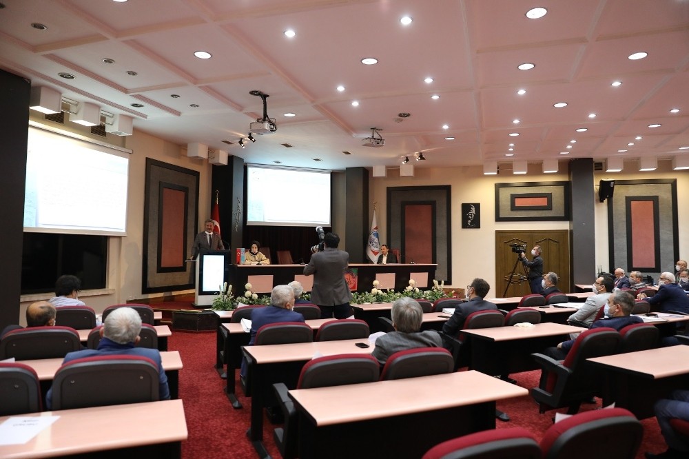 Melikgazi Belediyesi 2019 faaliyet raporu oy birliği ile kabul edildi 