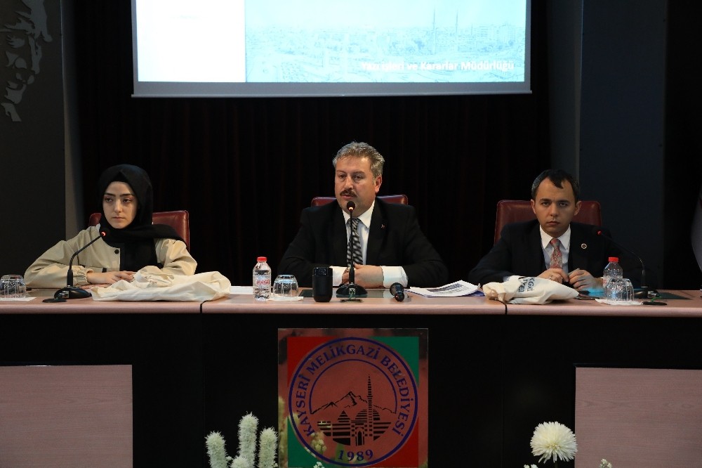 Melikgazi Belediyesi Meclis Üyeleri İdlib Şehitleri için ortak bildiri yayınladı 