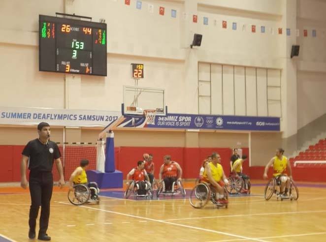 Melikgazi Belediyesi Tekerlekli Sandelye takımı 3.Lig’e yükseldi 