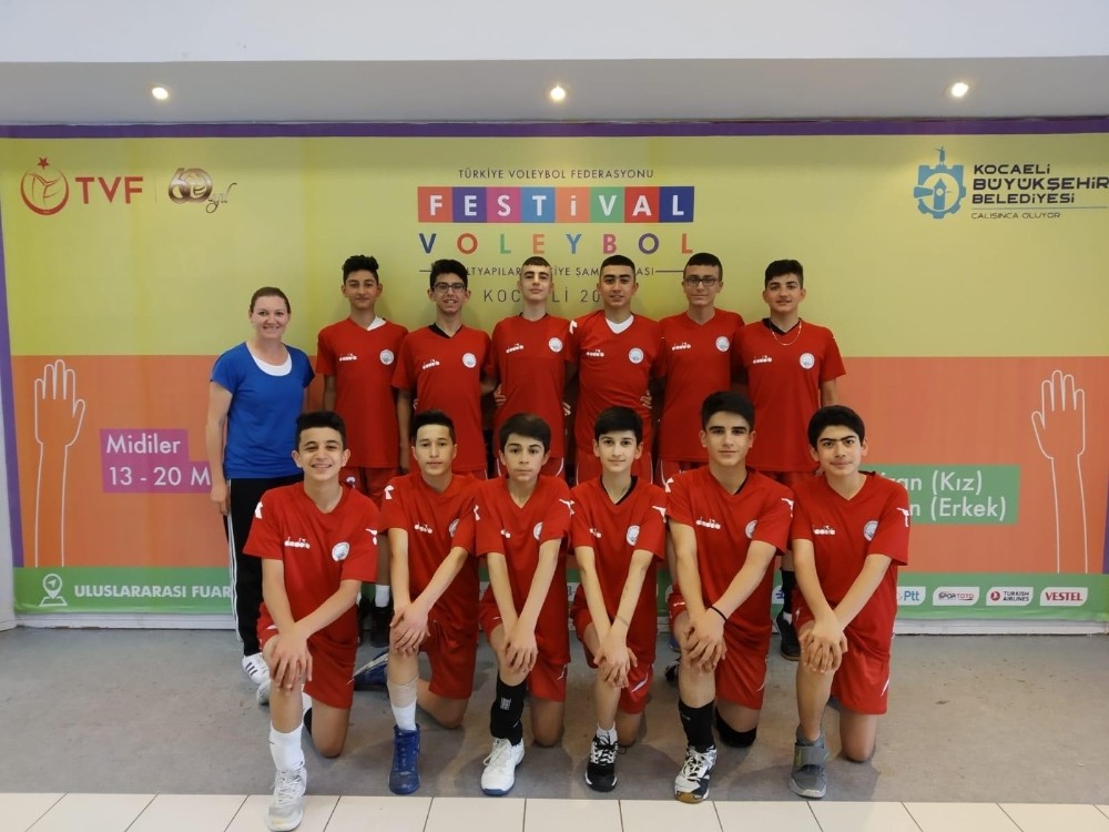 Melikgazi Belediyespor 16 takım arasında 