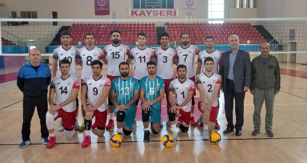 Melikgazi Belediyespor final grubunda kaybetti 